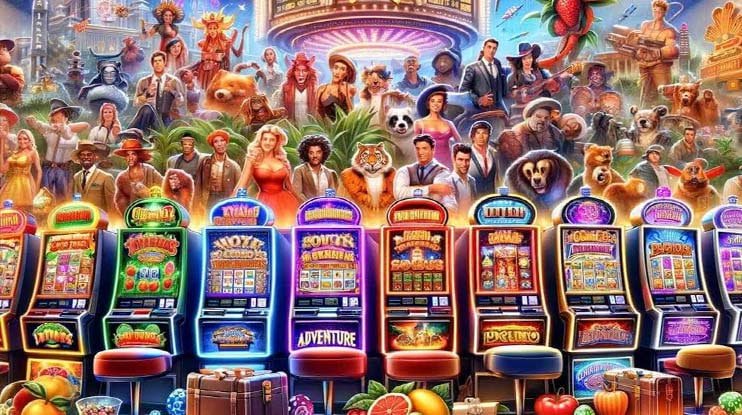 Ilustrasi sportsbook dan permainan kasino online untuk pemain Indonesia